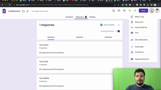 How to send website form data to Google Sheet Free Method смотреть онлайн