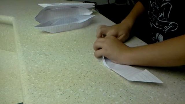 How to make a paper canoe (different) смотреть онлайн