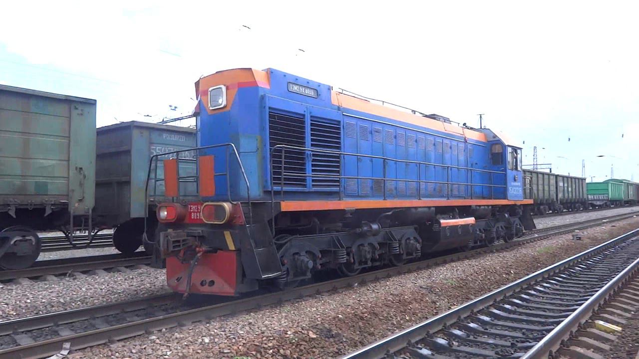 ТЭМ2УК-8096 смотреть онлайн