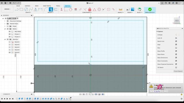 Fusion 360 | Modeling a Bed | Quick and Simple смотреть онлайн