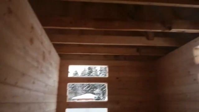 СК Эталон СтройДом. Видео обзор дома 6 х 8 под усадку смотреть онлайн