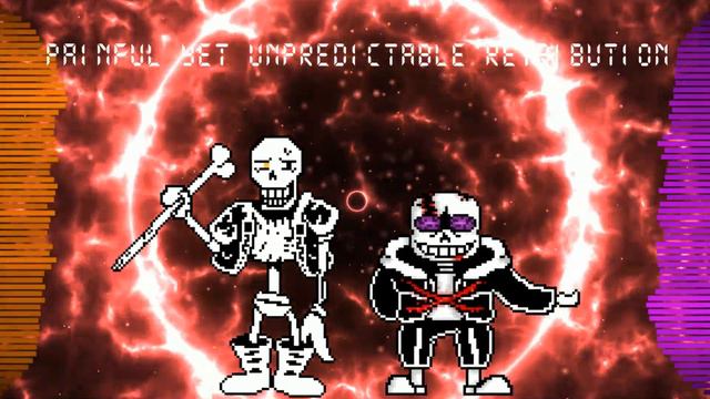 Undertale Help From The Void phase 6: Painful yet Unpredictable Retribution (Flared up) +MIDI смотреть онлайн