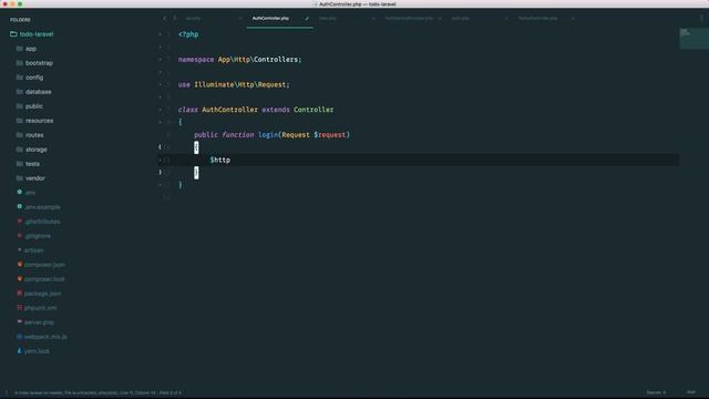 Vue.js Todo App - Laravel Passport - Part 9 смотреть онлайн