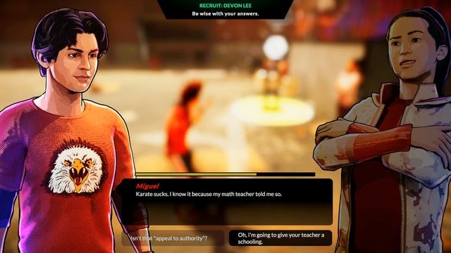 Cobra Kai 2 Dojos Rising - Story Mode (Eagle Fang Karate) Chop Shop - Full Walkthrough смотреть онлайн