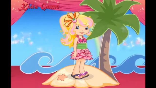 Strawberry Shortcake Dress Up Dreams Compilation Kids Game смотреть онлайн