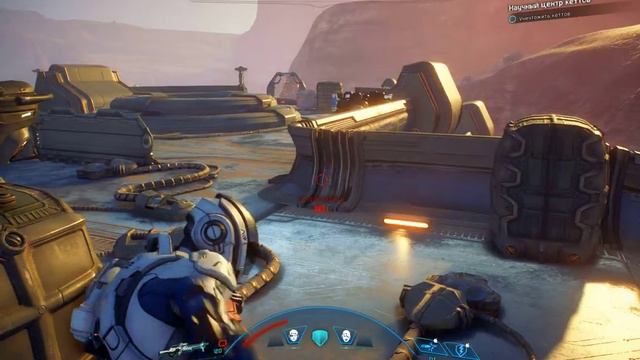Mass Effect: Andromeda прохождение - Часть 5 (С чистого листа) смотреть онлайн