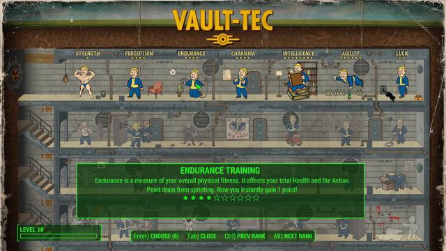 FALLOUT 4: Life Giver VS Endurance (How Health Works and Which is Better in Fallout 4!) смотреть онлайн