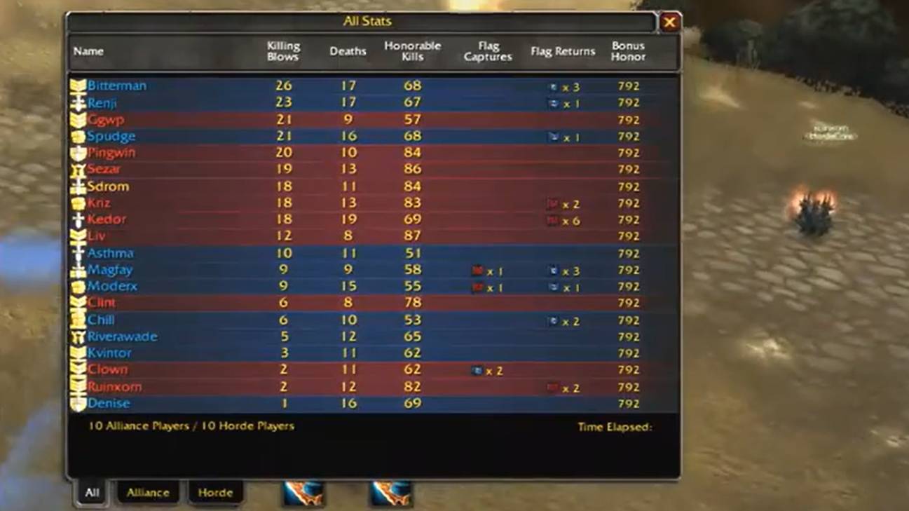 Valkyrie 1.12 Classic - Prem Vs Prem [17.12.2013]