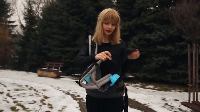 Рюкзак - кенгуру с 4 до 18 мес от v-prokate.by смотреть онлайн