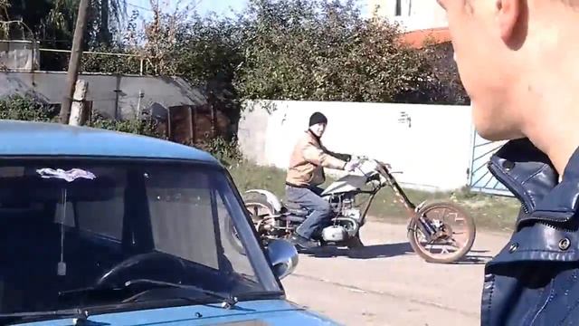 Кастом байк Днепр смотреть онлайн