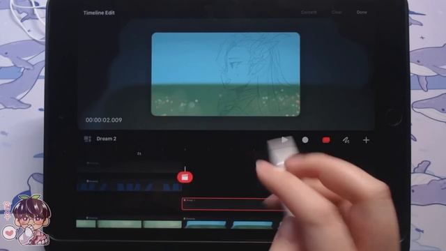 Animating In PROCREATE DREAMS!