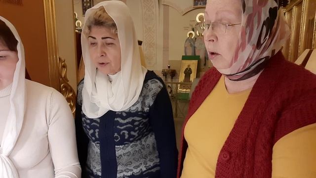 Стихиры на "Господи Воззвах". глас 8. Регент Ирина Филатова. смотреть онлайн