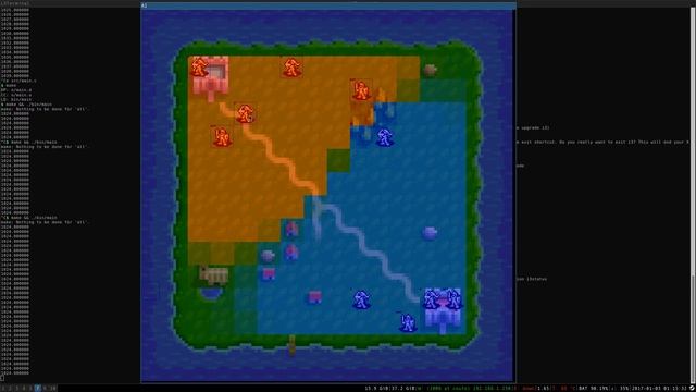 Game AI - influence map смотреть онлайн