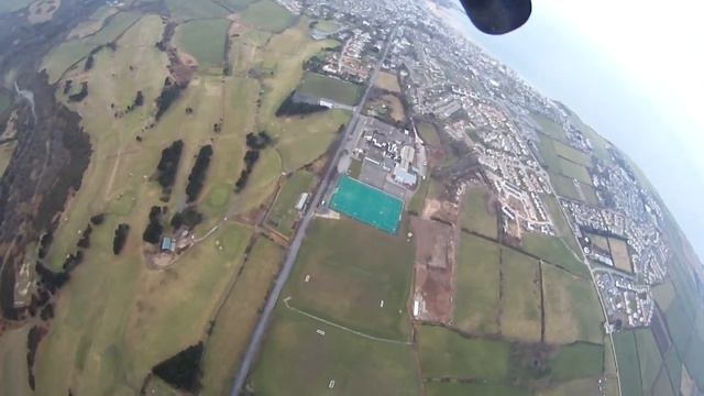 HZ Super Cub LP bnf Go Pro HD over Peel смотреть онлайн