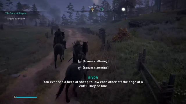 Assassin's Creed Valhalla Part 10 The Battle For Tamworth Series X Gameplay смотреть онлайн