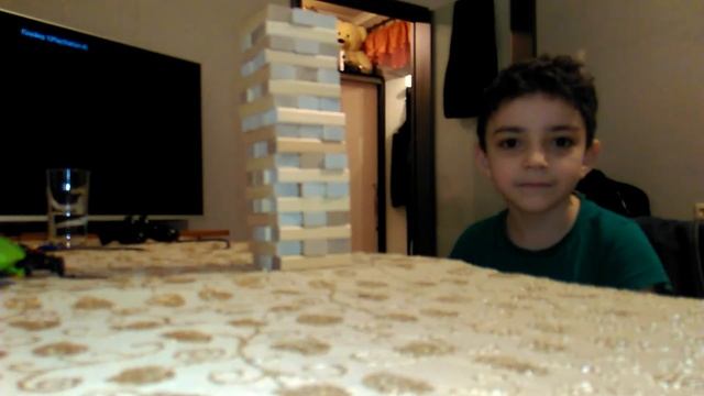 Играем в jengo с моим братом смотреть онлайн