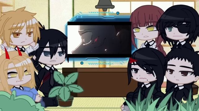 ⛩️?? Chainsaw Man React Rap Do Sukuna (Chainsaw Man) | @M4rkim