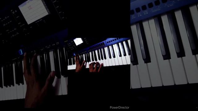 Jazzy Piano Casio MZ X500 смотреть онлайн