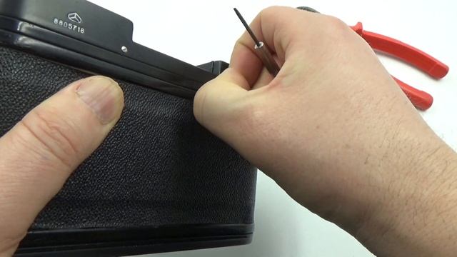 Kiev 60 USSR camera how to open top part смотреть онлайн