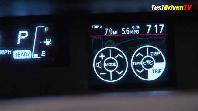 First Look: 2015 Toyota Prius c смотреть онлайн