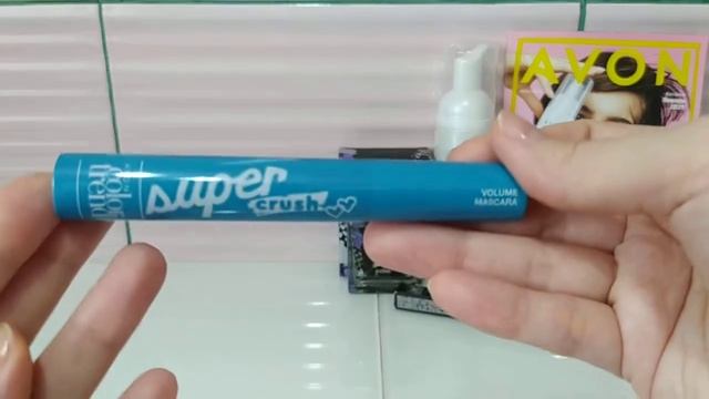 5-й заказ по 1/2021 каталогу Avon+подарок по ЛС. смотреть онлайн