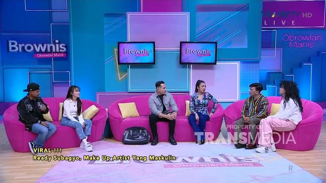 Viral! Ready Subagyo, Make Up Artist Yang Maskulin Banget | BROWNIS (5/2/24) P2 смотреть онлайн