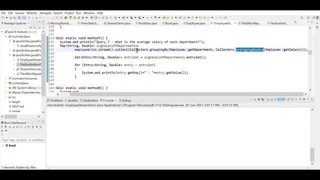 Cracking the coding interview || Java streams Coding questions смотреть онлайн