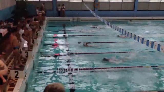 Эстафета по плаванию. НПО Сатурн смотреть онлайн