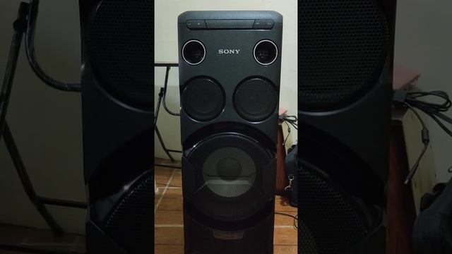 Sony MHC-V77DW Home Audio System Speaker смотреть онлайн
