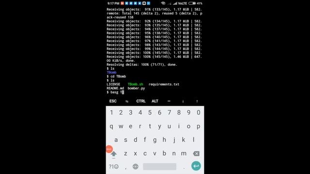 Termux (Unlimited call in any number) смотреть онлайн
