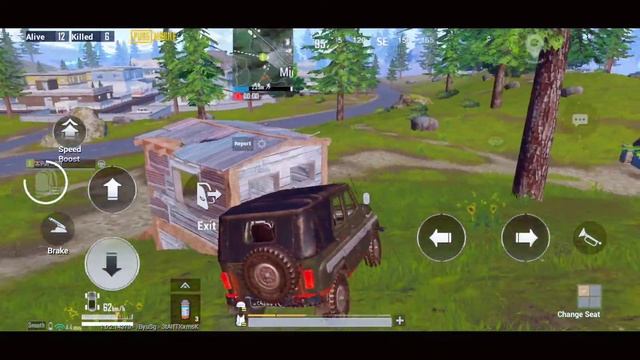 LIVIK⚡⚡⚡ | 1 V 4 | Atik.batik | PUBG MOBILE