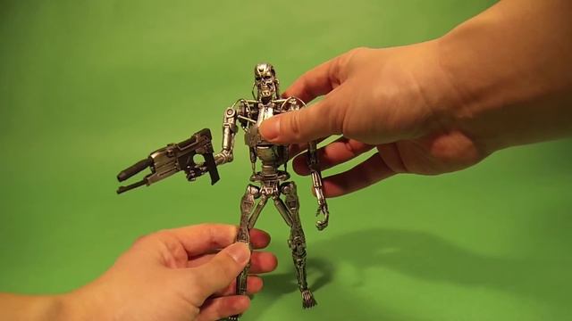Фигурка Терминатор Т 800 Endoskeleton смотреть онлайн