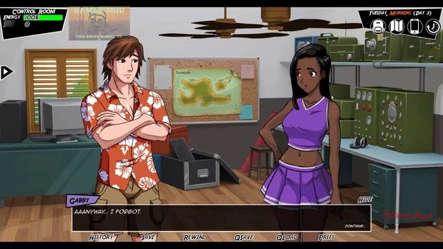 Paradise Lust Walkthrough (Day 3) New place Reosrt смотреть онлайн