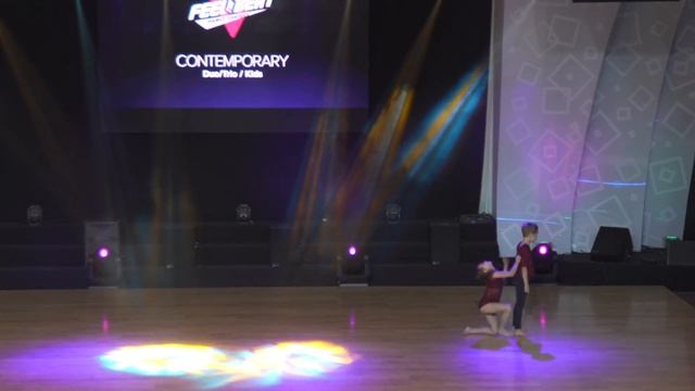 Contemporary!Сокурова Дарья и Марчук Максим. 7 лет. Я и ты. смотреть онлайн