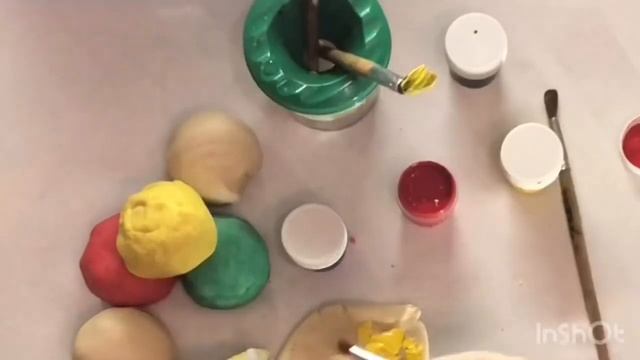 Самый легкий способ покрасить тесто! смотреть онлайн