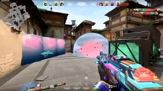 Valorant Gameplay Highlights #80 смотреть онлайн