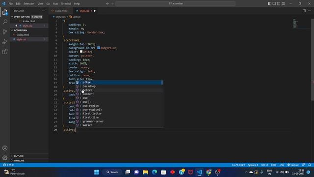 Learn How to Build an Accordion Menu in HTML, CSS and JS with This Simple Tutorial смотреть онлайн