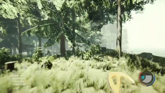 Строим базу в игре THE FOREST #2 смотреть онлайн