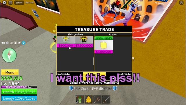 What People Trade For Magma Fruit!? Roblox Blox Fruit смотреть онлайн