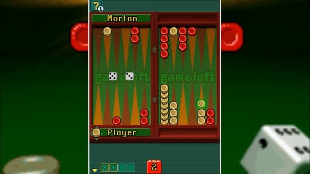 Gameloft Backgammon (Java Game - 2004) - Gameloft By: GamesSky смотреть онлайн