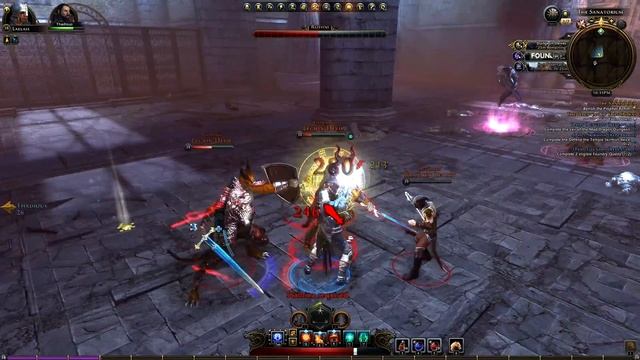 Neverwinter Episode 12: Helm's Hold Node map and last quest boss fight смотреть онлайн