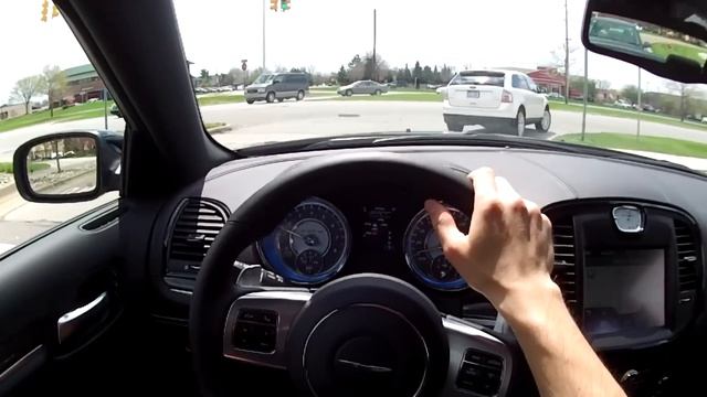 2013 Chrysler 300 SRT8 - WR TV POV Test Drive смотреть онлайн
