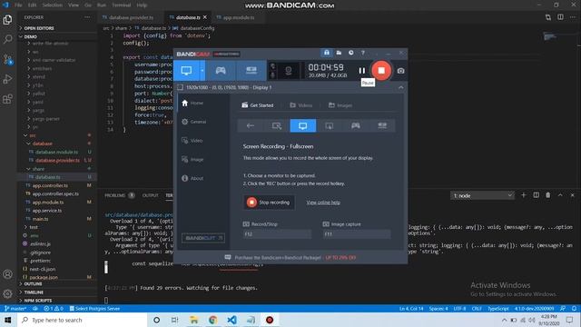 (Nestjs_1) Nestjs connect database postgres demo simple full. смотреть онлайн