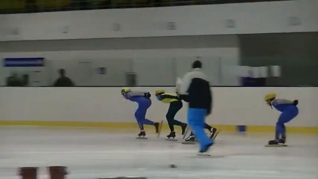 ЧУ по шорт-треку, 12-14/03/2012, 1500 м, мужчины, 1/4_6 смотреть онлайн