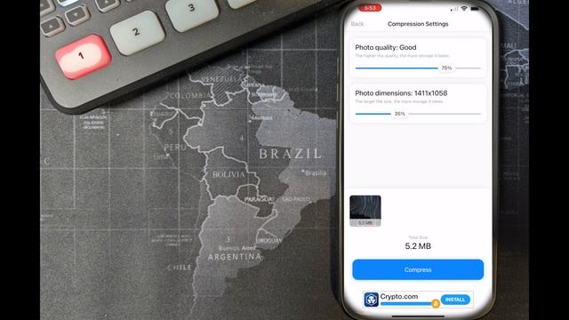 How to compress photo size in iphone mobile | 2022 смотреть онлайн