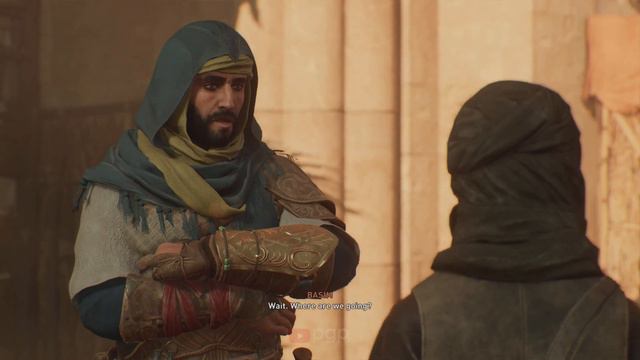 Basim meets Ali Baba's daughter Murjana - Assassin's Creed Mirage смотреть онлайн