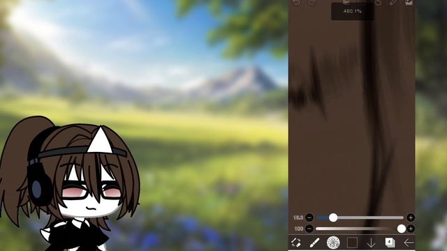 Туториал по обработке волос в ibisPaint x (гача лайф) смотреть онлайн