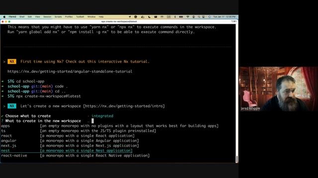 Architecting frontend monorepo in Angular - Jared Whipple - Jan. 17, 2023 смотреть онлайн