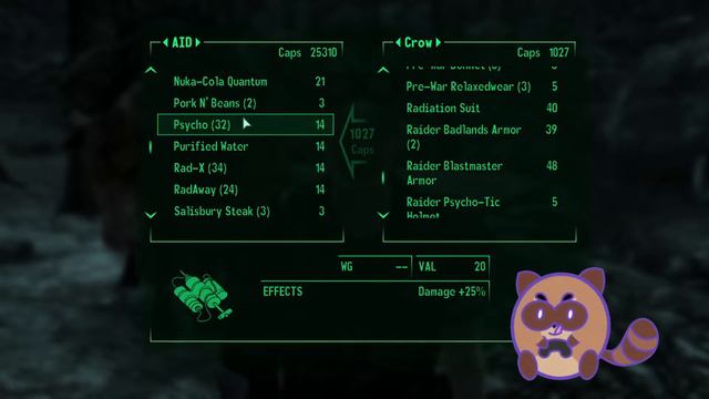it is... Raccoon Fallout 3 and Party Animals time... 🦝 смотреть онлайн