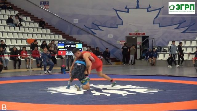 2 день. Ковер B. ВС по вольной борьбе памяти Юрия Власко смотреть онлайн